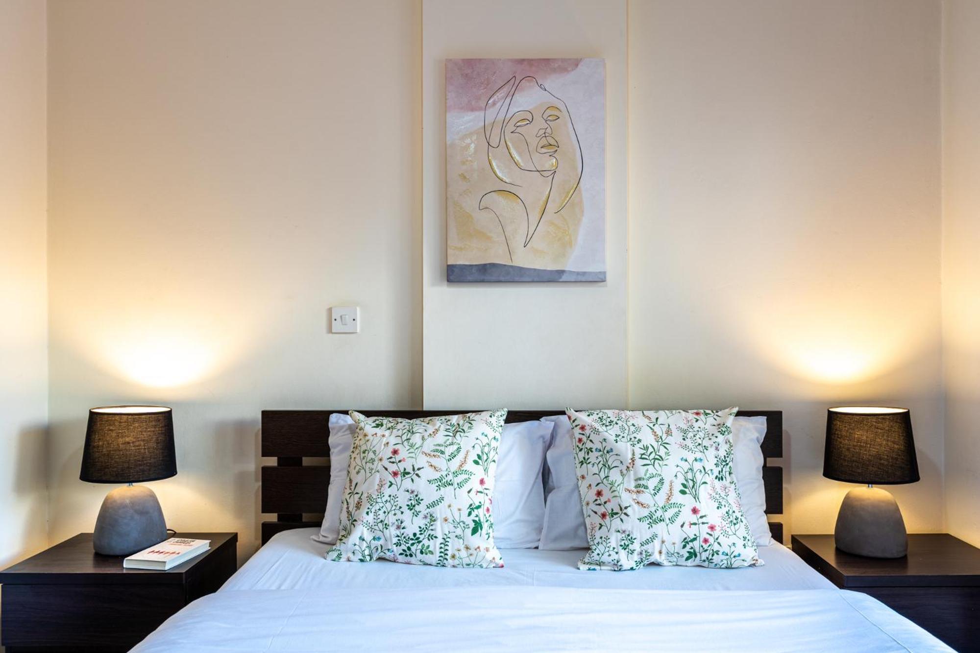 Freya 1-Bedroom Apartment In Larnaca Esterno foto